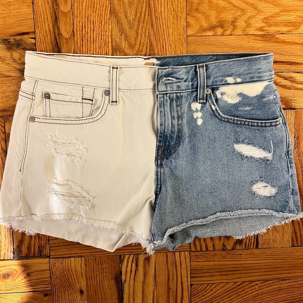 7 Jean shorts